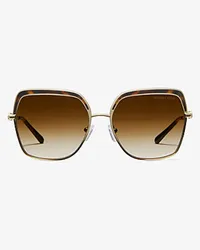 Michael Kors Sonnenbrille Greenpoint Braun