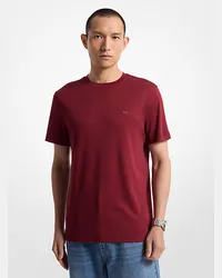 Michael Kors T-Shirt aus Baumwolle Rot