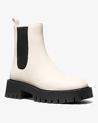 Michael Kors Stiefelette Asher aus Leder Natur