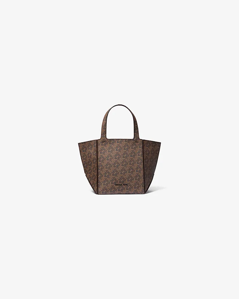 Michael Kors Shopper Jordi Small mit Empire Signature-Logomuster Braun