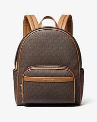 Michael Kors Rucksack Bex Medium mit Signature-Logomuster Braun