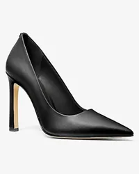 Michael Kors Pumps Amara aus Leder Schwarz