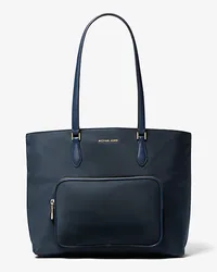 Michael Kors Shopper Cara Large aus Nylon Blau