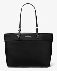 Michael Kors Shopper Winston Large aus Nylon mit Aufgesetzten Fächern Schwarz