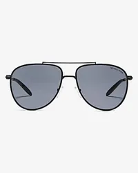 Michael Kors Sonnenbrille Saxon Schwarz