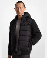 Michael Kors Jacke Law aus Nylon Schwarz