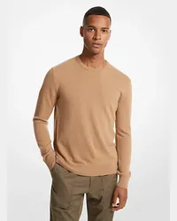 Michael Kors Sweater aus Kaschmir Braun