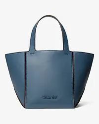 Michael Kors Shopper Jordi Small aus Leder Blau