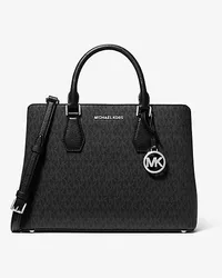 Michael Kors Henkeltasche Camille Large mit Logo Schwarz