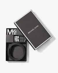 Michael Kors 4-In-1-Gürtel mit Logo In Geschenkbox Braun