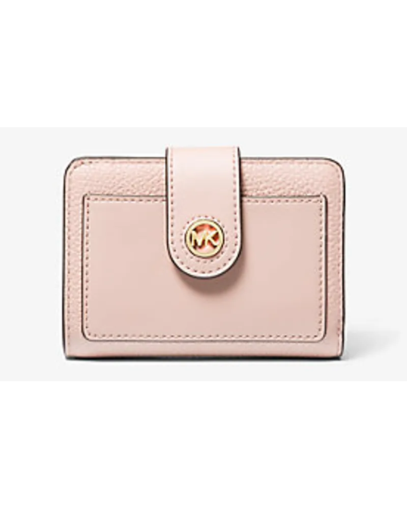 Michael Kors Brieftasche Mercer Small aus Leder Rosa