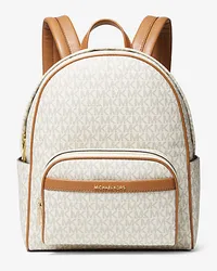 Michael Kors Rucksack Bex Medium mit Signature-Logomuster Natur