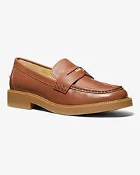 Michael Kors Loafer Eden aus Leder Braun