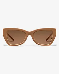 Michael Kors Sonnenbrille Montecito Braun