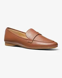 Michael Kors Loafer Regan Flex aus Leder Braun