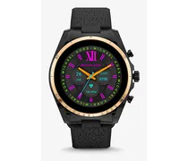 Smartwatch Gen 6 Bradshaw In Schwarz mit Silikonarmband und Logo