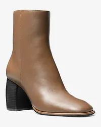 Michael Kors Stiefel Maude aus Leder Braun