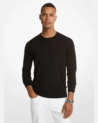 Michael Kors Sweater aus Merinowolle Schwarz