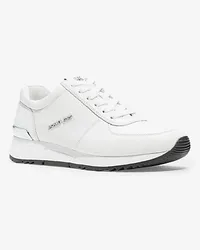 Michael Kors Sneaker Allie aus Leder Weiss