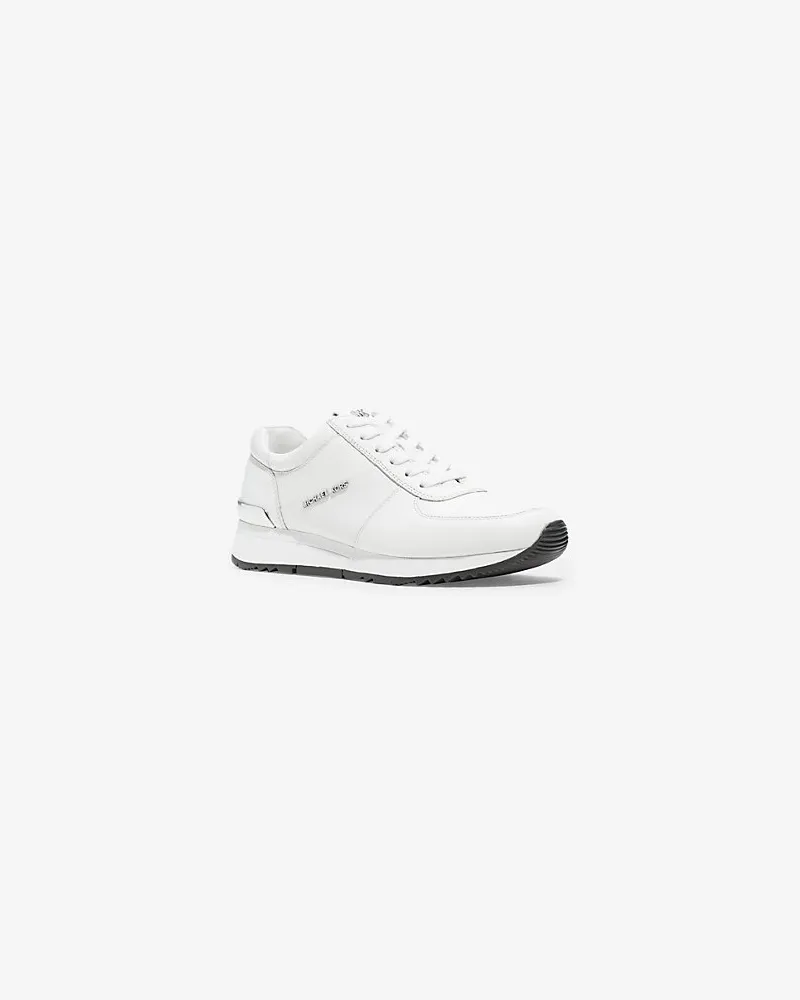 Michael Kors Sneaker Allie aus Leder Weiss