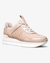 Michael Kors Plateau-Sneaker Raina mit Signature-Logomuster Rosa