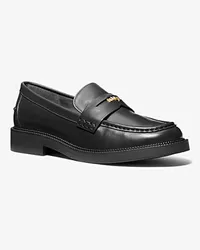 Michael Kors Loafer Eden aus Leder Schwarz