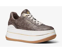 Plateau-Sneaker Hayes mit Empire Signature-Logomuster