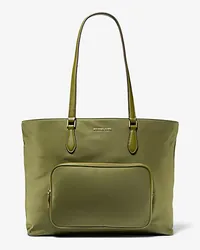 Michael Kors Shopper Cara Large aus Nylon Grün