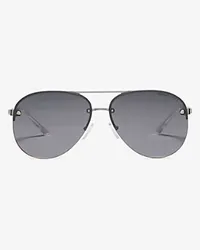 Michael Kors Sonnenbrille East Side Grau