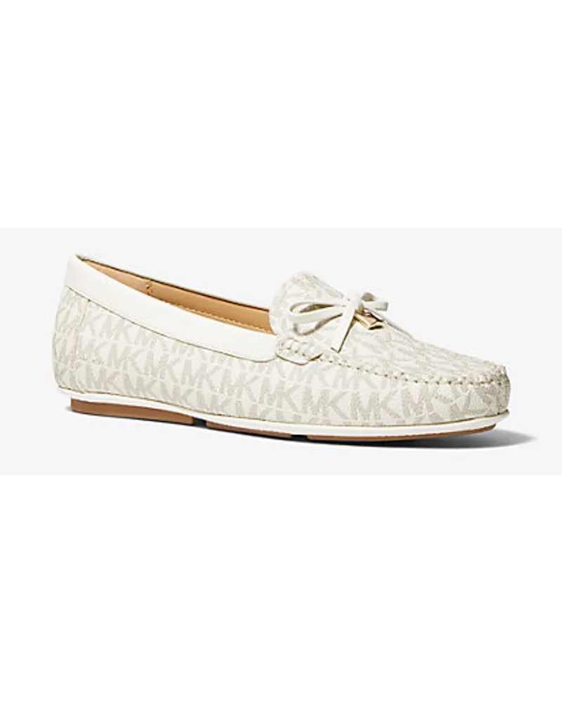 Michael Kors Loafer Juliette mit Logo Natur