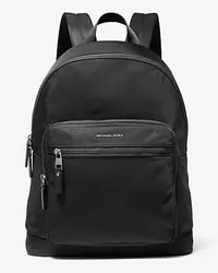 Michael Kors Rucksack Hudson aus Nylon Schwarz