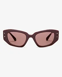 Michael Kors Sonnenbrille Le Praz Braun