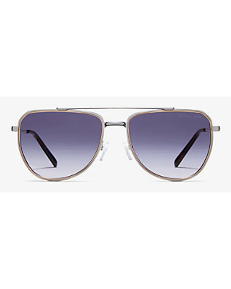 Michael Kors Sonnenbrille Whistler Silberton