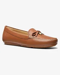 Michael Kors Loafer Juliette aus Leder Braun