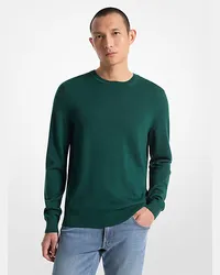 Michael Kors Sweater aus Merinowolle Grün