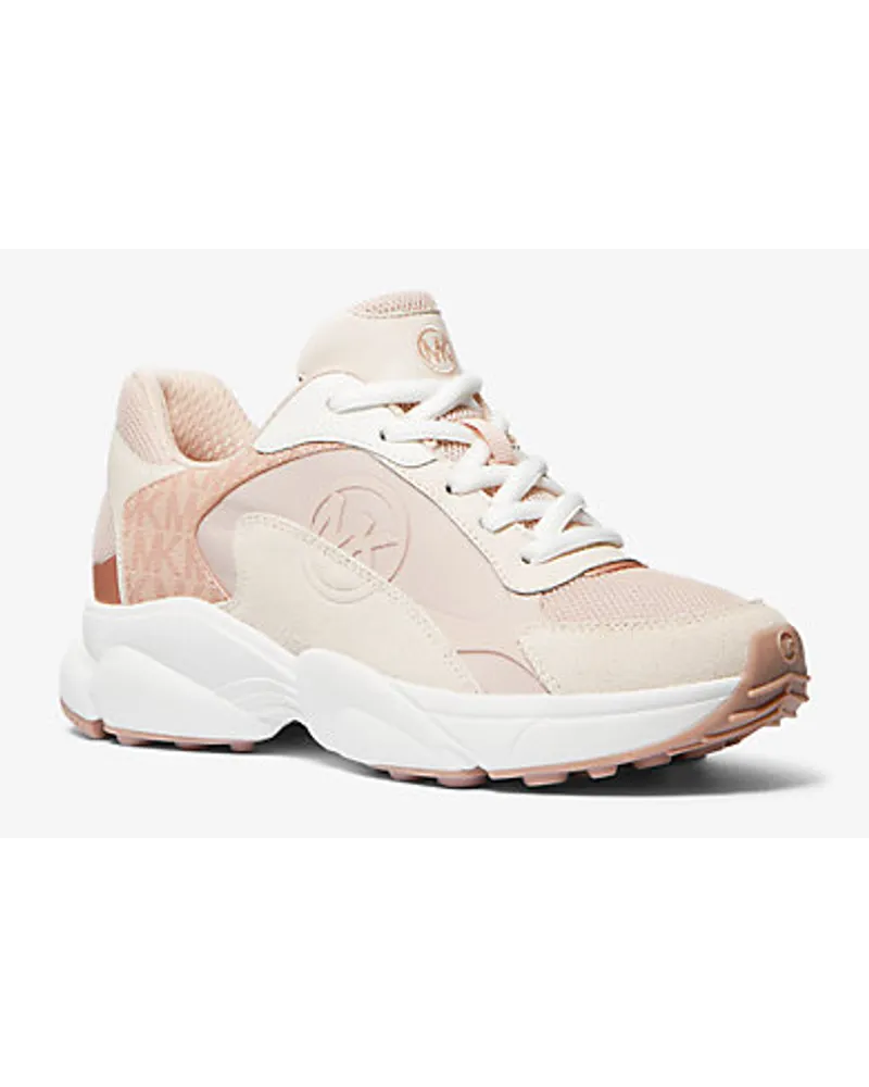 Michael Kors Sneaker Sami aus Materialmix Rosa