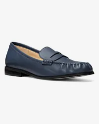 Michael Kors Loafer Carlson aus Leder Blau