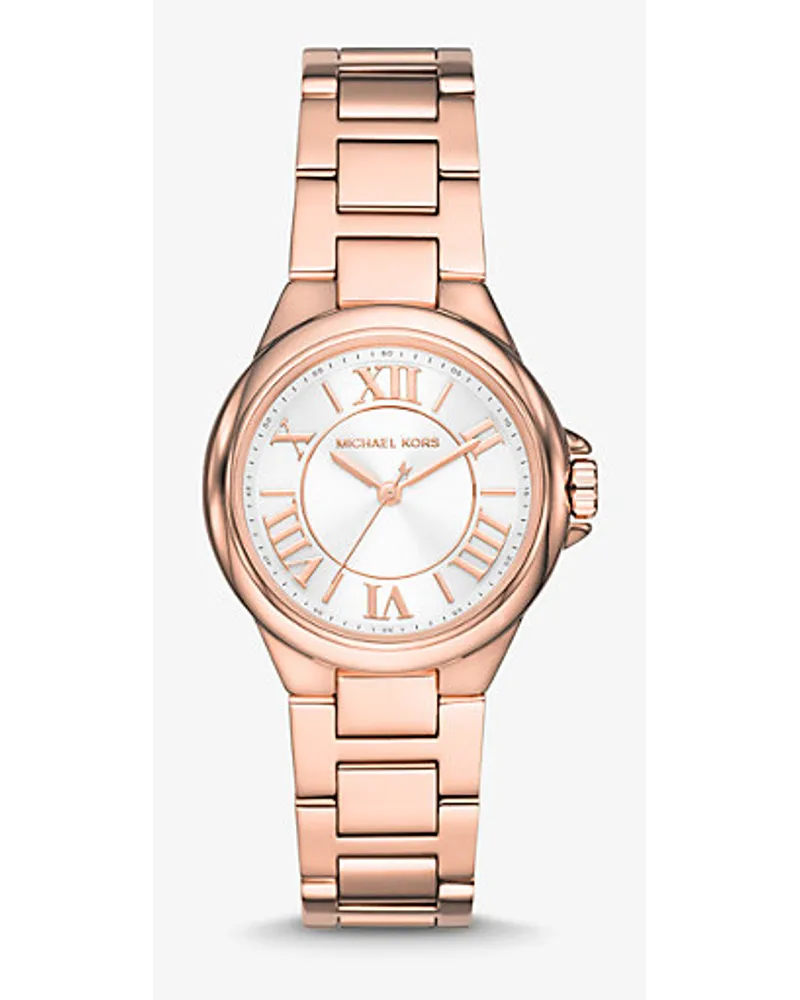 Michael Kors Armbanduhr Mini Camille Im Rosé-Goldton Rosé-goldton