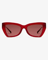 Michael Kors Sonnenbrille Montecito Rot