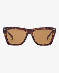 Michael Kors Sonnenbrille Pebble Beach Braun