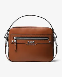 Michael Kors Kameratasche Varick aus Leder Braun