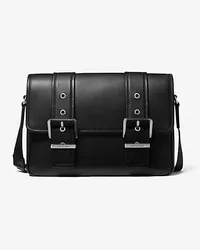 Michael Kors Messenger-Tasche Colby aus Leder Schwarz