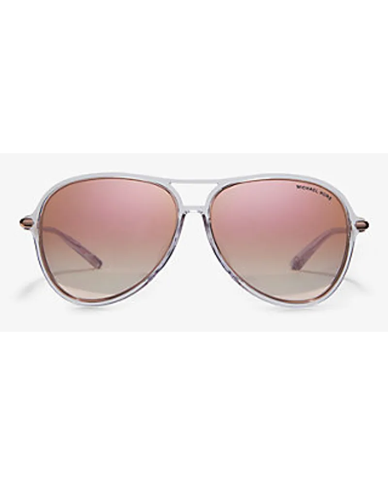 Michael Kors Sonnenbrille Breckenridge Weiss