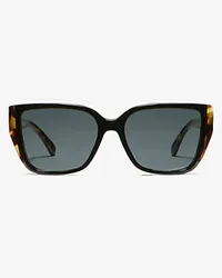 Michael Kors Sonnenbrille Acadia Braun