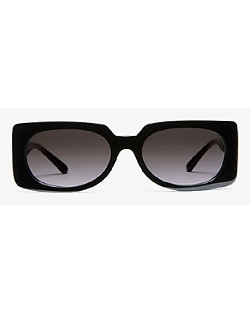 Michael Kors Sonnenbrille Bordeaux Schwarz