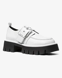 Michael Kors Loafer Colby aus Leder Weiss