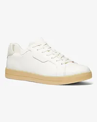 Michael Kors Sneaker Keating aus Leder Weiss