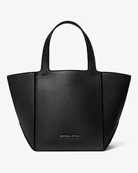 Michael Kors Shopper Jordi Small aus Leder Schwarz