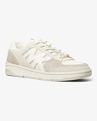 Michael Kors Sneaker Rebel aus Materialmix Natur