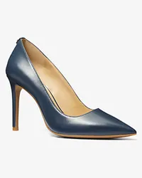 Michael Kors Pumps Alina Flex aus Leder Blau